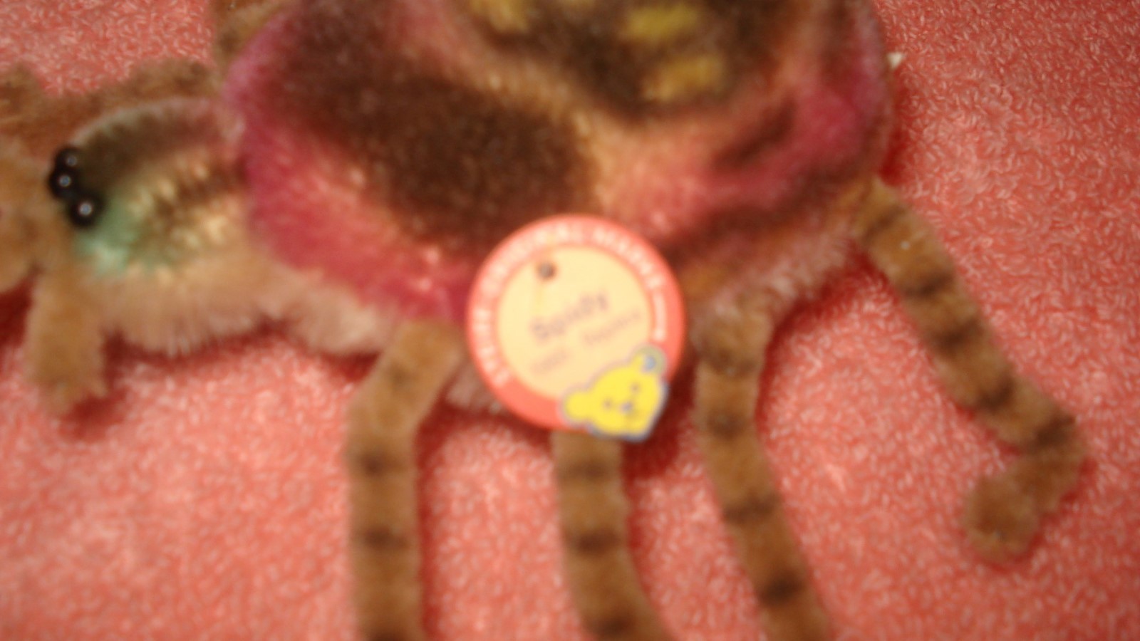 Steiff Spidy Replica 1960 Set= limited production of 4000= mint condition no box