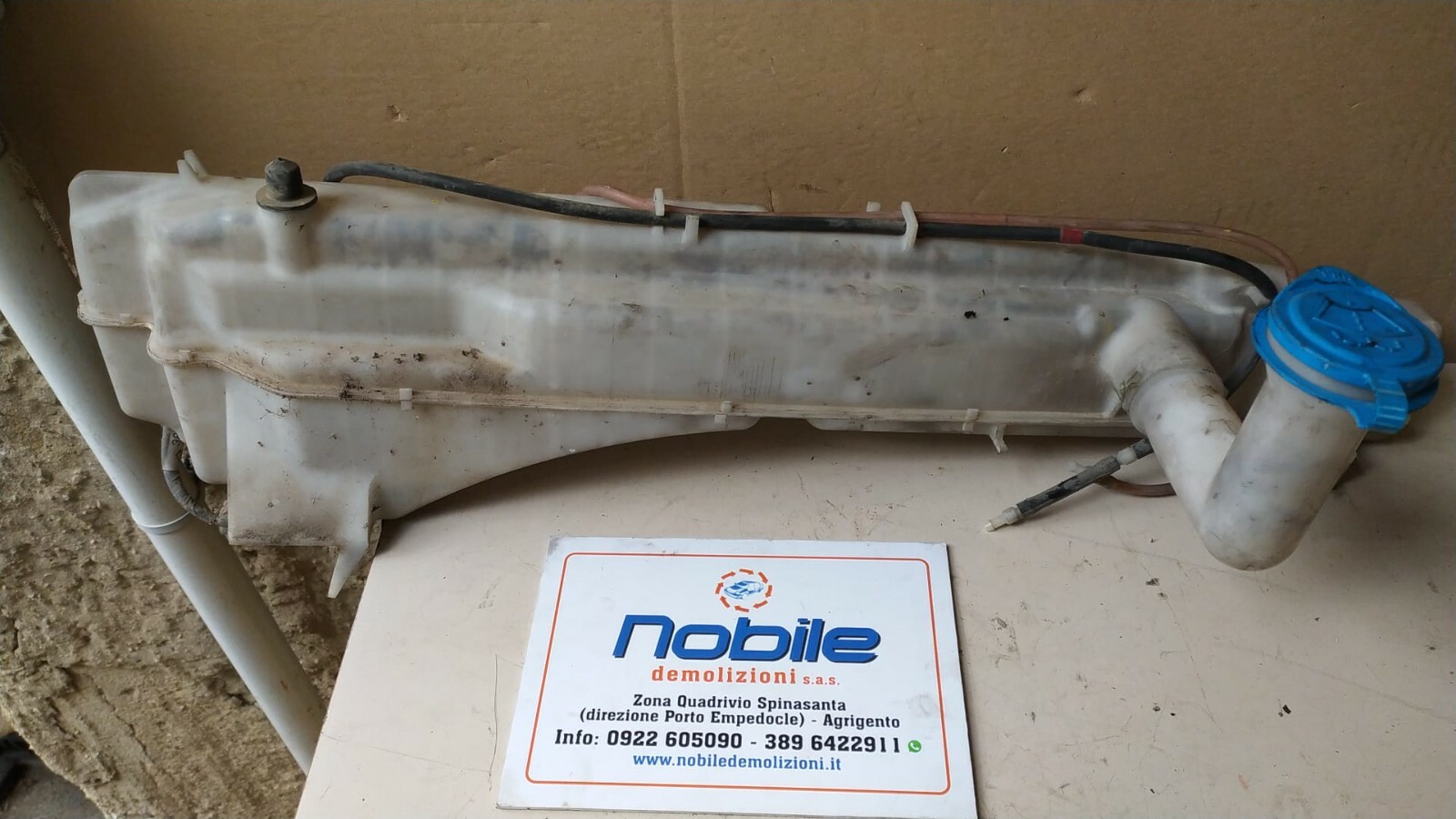 Vaschetta Serbatoio Acqua Tergicristalli Con Motorino Suzuki GRAND VITARA (04/98>11/07<) Usato