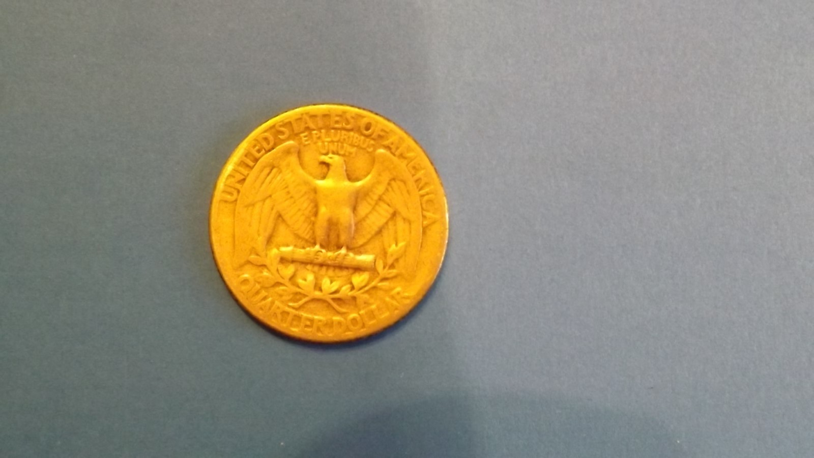 Washington silver quaerter 1935P