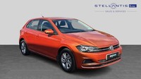 2018 Volkswagen Polo 1.0 SE Hatchback 5dr Petrol Manual Euro 6 (s/s) (65 ps) Hat