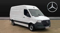 2025 Mercedes-Benz Sprinter 315Cdi L2 Diesel Rwd 3.5t H2 Pro Van 9G-Tronic High 