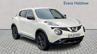 2017 Nissan Juke 1.2 DiG-T N-Connecta 5dr HATCHBACK PETROL Manual