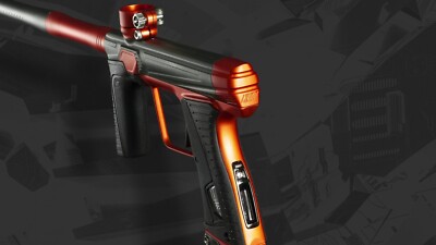 Planet Eclipse GTek 180R Paintball Gun - Ember Storm