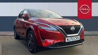 2022 Nissan Qashqai 1.3 DiG-T MH 158 Tekna 5dr Xtronic Petrol Hatchback Hatchbac