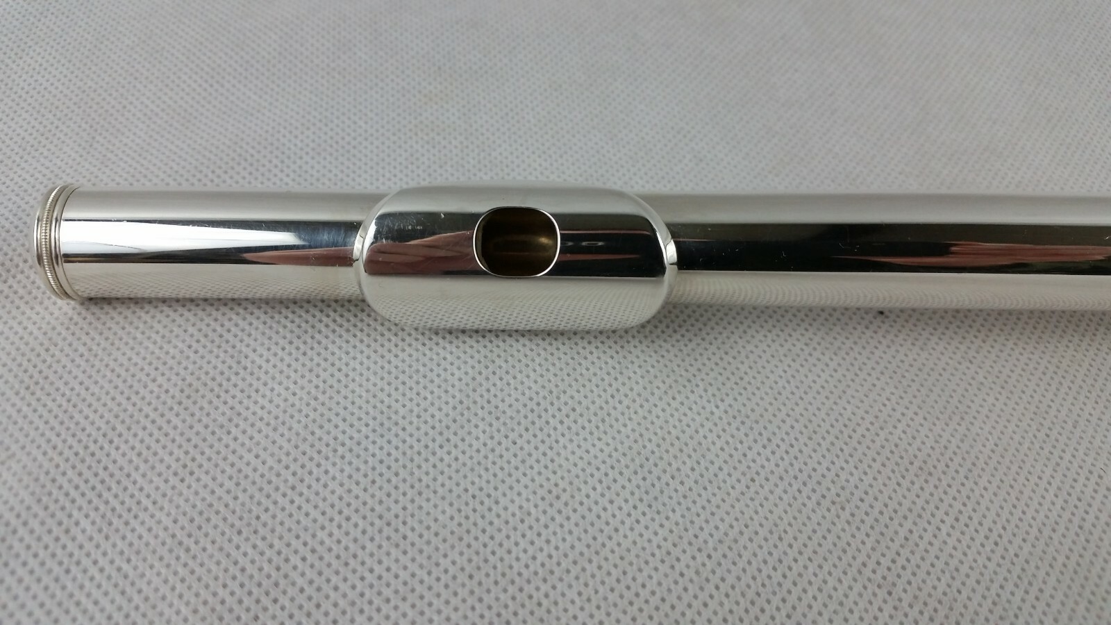 Jupiter JFL-507 II Closed-Hole Silver Plated Student Flute w/Hard Case Bundy