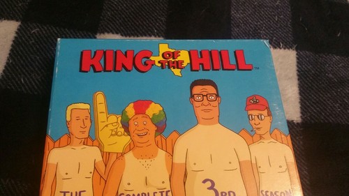 King of the Hill Seasons 1 2 3 4 5  Lot Complete Mike Judge Original Series 1-5