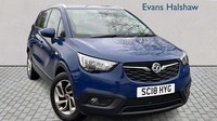 2018 Vauxhall Crossland X 1.2 SE 5dr Estate Petrol Manual