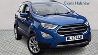 2023 Ford Ecosport 1.0 EcoBoost 125 Titanium 5dr Hatchback Petrol Manual