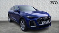 2025 Audi Q5 2.0 TDI S line Sportback S Tronic quattro Euro 6 5-door SUV Diesel 