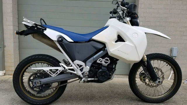 Bmw g650x challenge