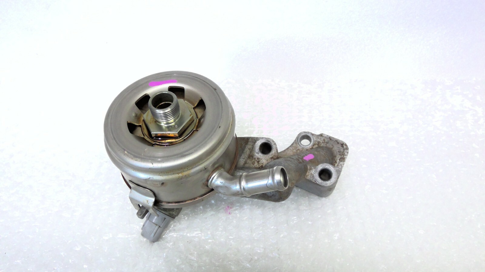 2003 2009 Lexus GX470 Engine Oil Cooler Filter Adapter 1560950130