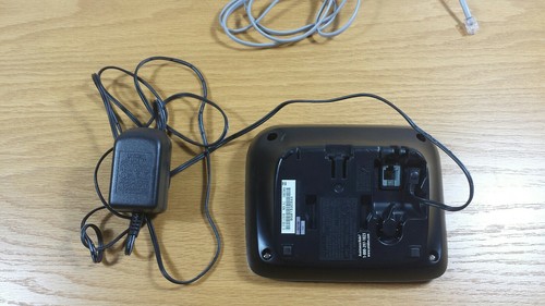 Uniden DECT1560 DECT 6.0 Cordless Phone Handset & Charging Base TESTED, WORKING