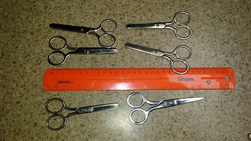 Old church scissors 4