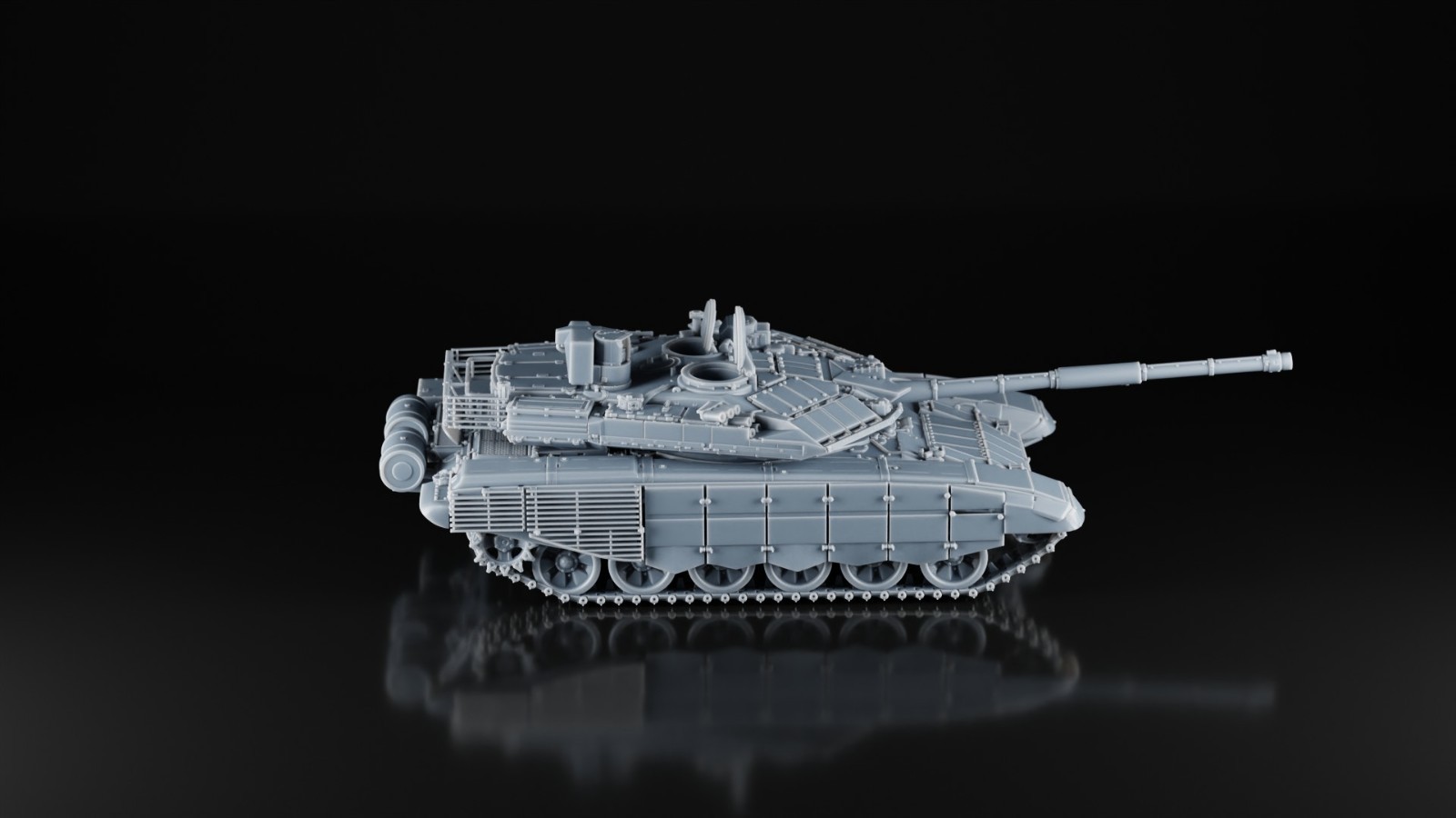 1:48 T90 MS russian tank