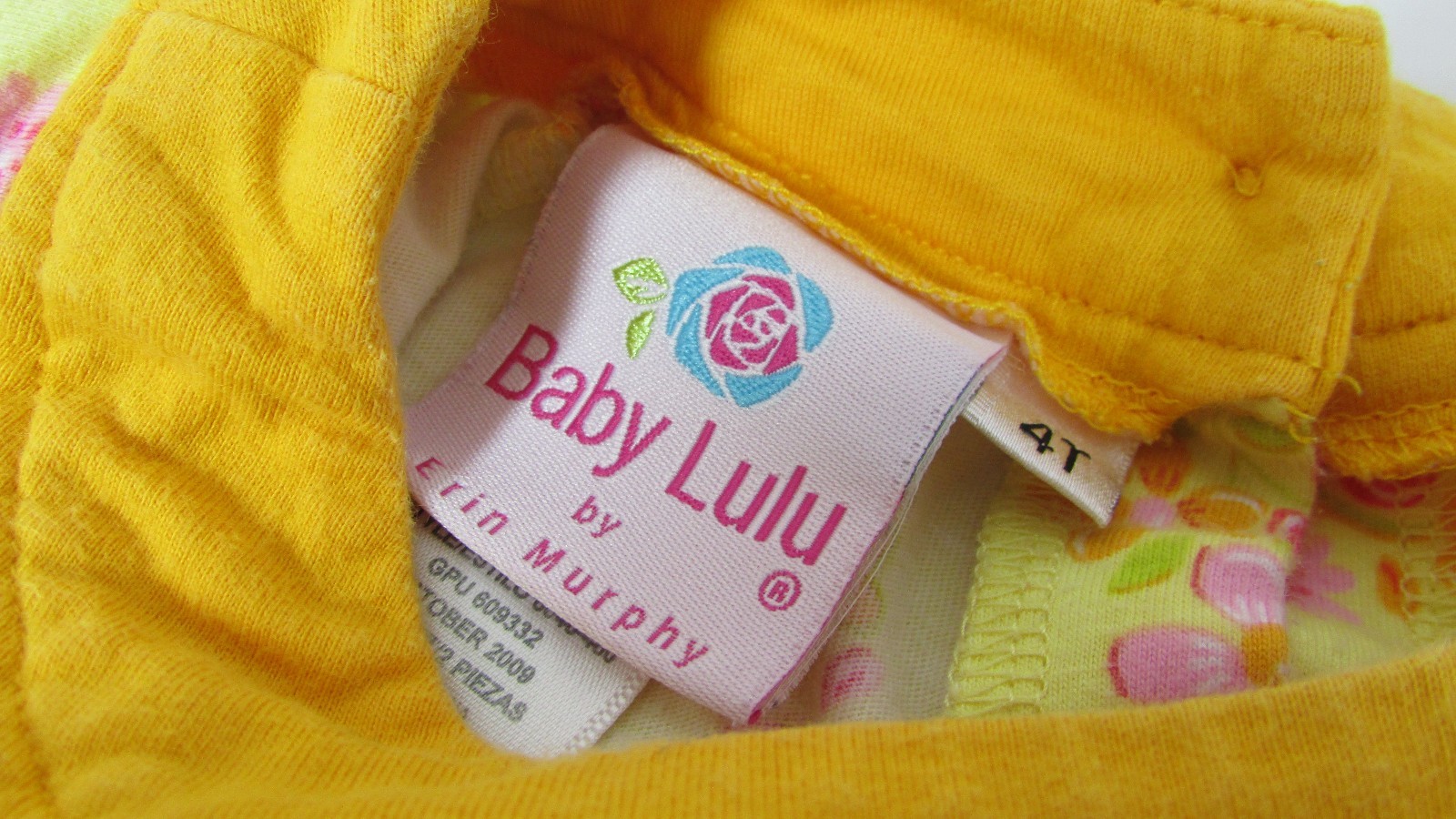 Baby Lulu By Erin Murphy Girls top