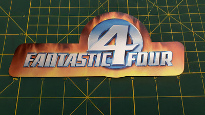 2005 Fantastic 4 Four UK PREMIER MOVIE TICKET PARTY WEST END RARE Jessica Alba