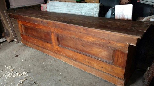 antique country mercantile original store counter primitive Island