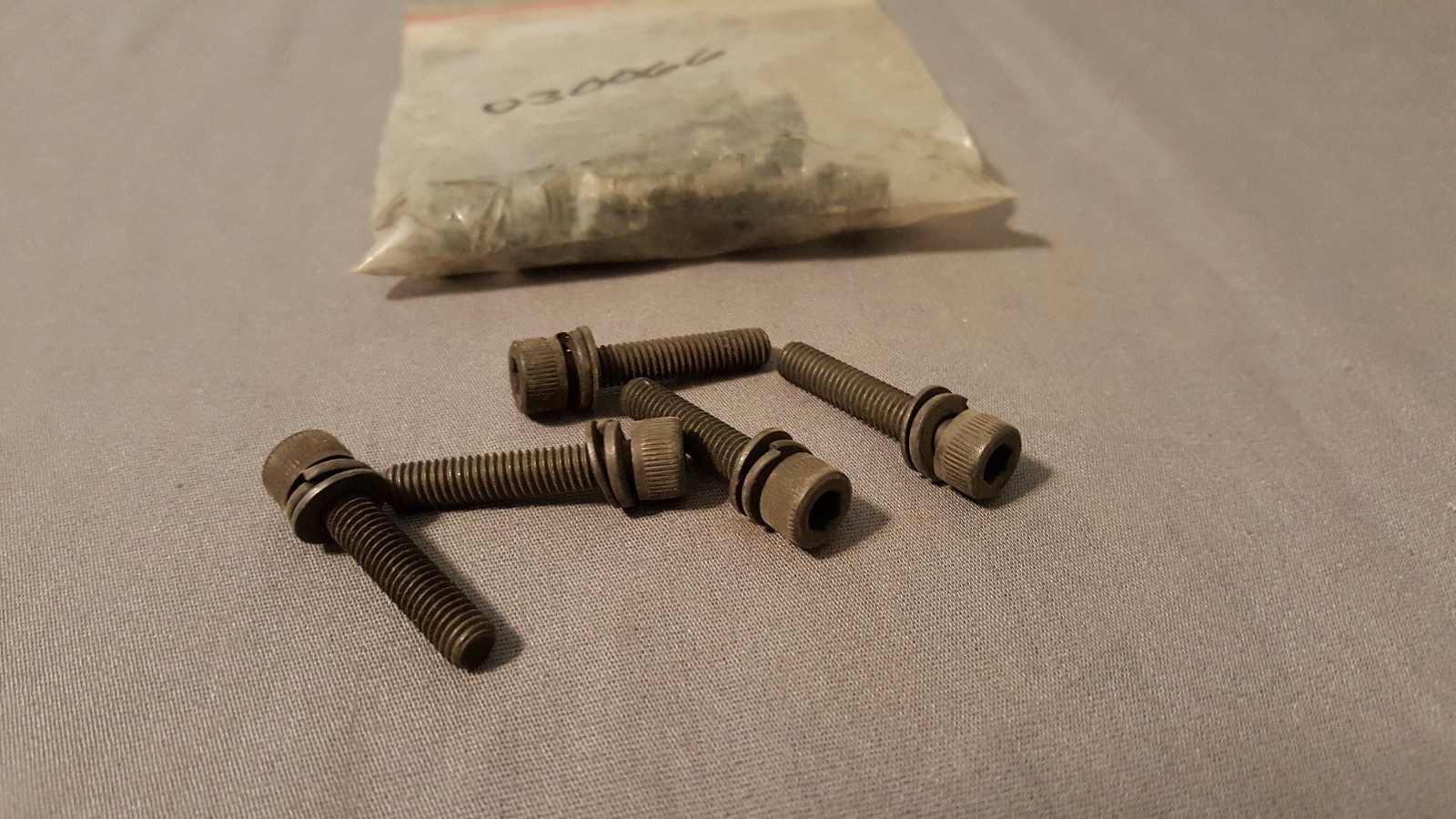Genuine Green Machine Homelite 030066 GM030066 Bolt | eBay