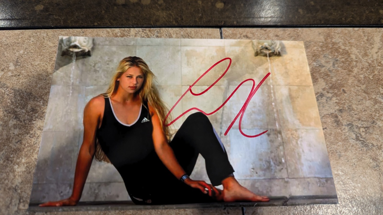 ANNA KOURNIKOVA Signed 4x6 photo AUTOGRAPH Guaranteed Authentic | eBay