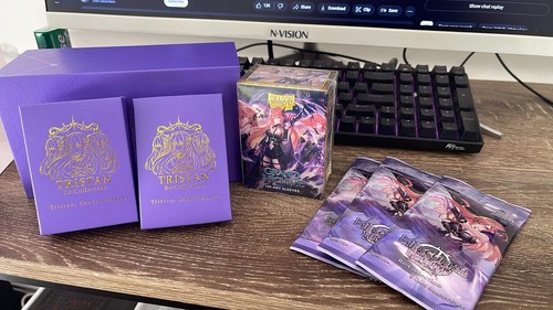 grand archive tristan デッキケース Grand Archive TCG - Tristan Re:Collection
