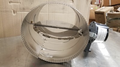 Field Controls GVD-10PL 10 In Pipe Size 24V Vent Damper