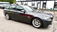 2013 BMW 5 Series 520d M Sport 5dr Step Auto [Start Stop] ESTATE Diesel Automati