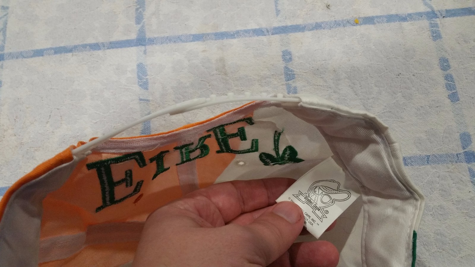 Vintage Ireland World Cup 1994 Global Caps Soccer Snapback Hat Throwback Eire