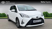 2020 Toyota Yaris 1.5 VVT-i Icon 5dr CVT Petrol Hatchback Hatchback Petrol Autom