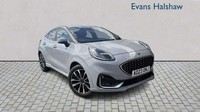 2023 Ford Puma 1.0 EcoBoost Hybr mHEV 155 ST-Line Vignale 5dr DCT Hatchback Petr