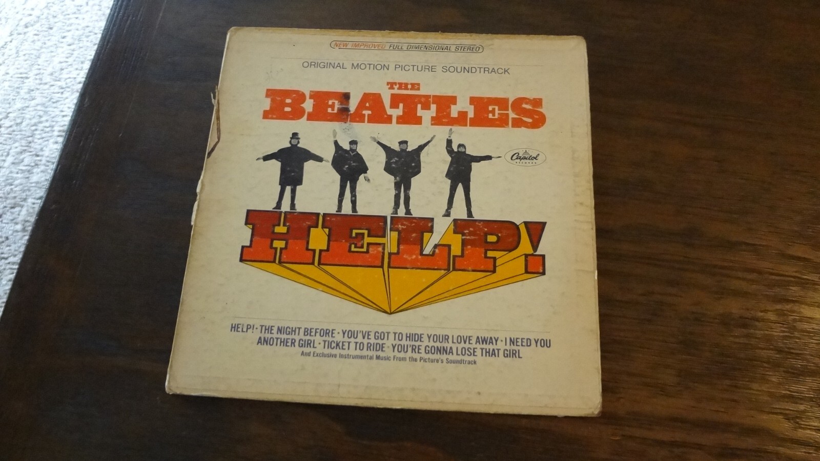 ポップス+ロック(洋楽) THE BEATLES HELP PREMIUM VINYLCOLLECTION The Beatles - Help![LP] - Amazon.com Music