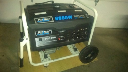 Pulsar Gas 6000W Generator Rated 5000W PG6000