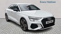 2023 Audi A3 35 TFSI Edition 1 4dr S Tronic Saloon Petrol Automatic