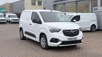 2022 Vauxhall Combo Cargo L1 Diesel 2000 1.5 Turbo D 100ps H1 Sportive Van Van D