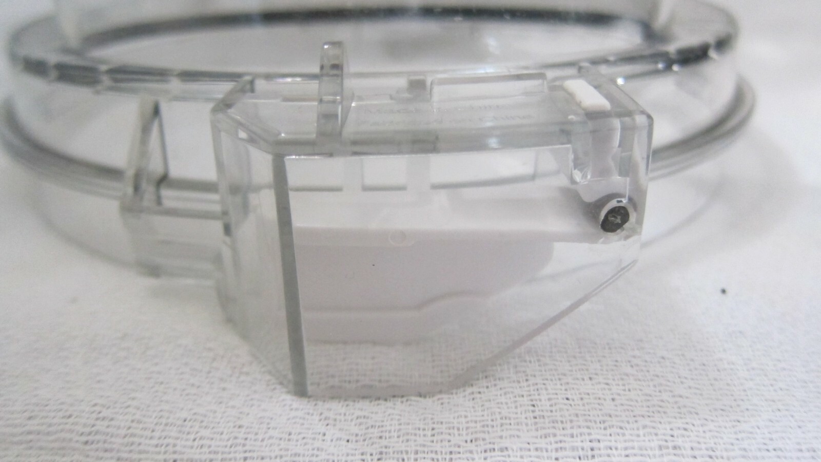 Cuisinart  DLC-7 (14-cup) DLC-017BGTX - CLEAR WORK BOWL LID WITH WIDE FEED TUBE