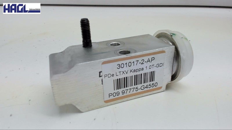 Expansionsventil Klima 97775g4550 Hyundai I30 Kombi 1.0 T-Gdi Pd 88 Kw 120 Ps