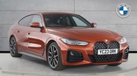 2023 BMW 4 Series 420i M Sport 5dr Step Auto Petrol Hatchback Hatchback Petrol A