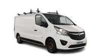 2015 Vauxhall Vivaro 1.6 Vivaro  2900 CDTI Panel Van Diesel Manual