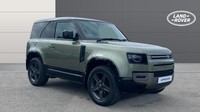 2022 Land Rover Defender 3.0 D250 X-Dynamic SE 90 3dr Auto Diesel Estate Estate 