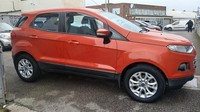 2016 Ford Ecosport 1.0 ECOBOOST ZETEC  5DR 2016 16 REG  HATCHBACK Petrol Manual