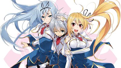 Anime saijaku muhai no bahamut lux arcadia krulcifer  Custom Playmat Mat Pad