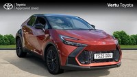 2025 Toyota C-HR 1.8 Hybrid Orange Edition 5dr CVT Hybrid Hatchback Hatchback Hy