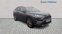 2021 Toyota RAV4 2.5 VVT-i Hybrid Excel 5dr CVT 2WD SUV Hybrid Ele Automatic