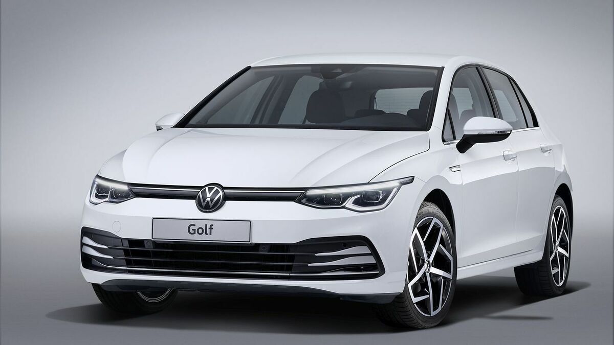 Vw Golf 8 2019 Motoren Bilder Ausstattung Mobile De