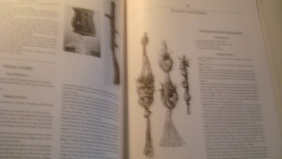 MACRAME Miniatures For Your Dollhouse by Marjorie Ames Rugs Covers Chair Divider