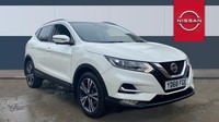 2018 Nissan Qashqai 1.2 DiG-T N-Connecta 5dr Petrol Hatchback Hatchback Petrol M