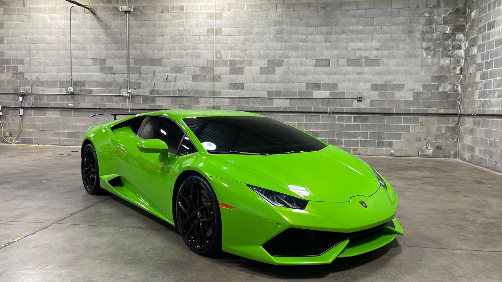 2015 LAMBORGHINI Huracan LP 610-4