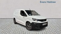 2023 Peugeot Partner Standard Diesel 1000 1.5 BlueHDi 100 Asphalt Premium + Van 