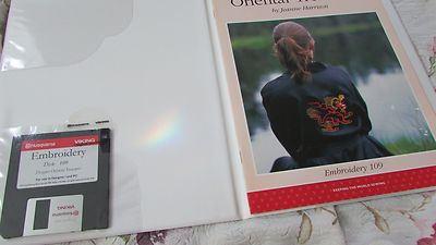 Husqvarna Viking Set #109 ORIENTAL TREASURES Jeanne Harrison Designer 1 & PC EXC