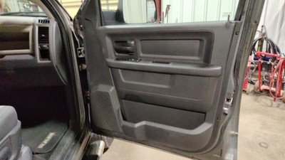 2010-2012 Dodge Ram Crew Cab RH Passenger Front Door Interior Trim Panel V9V3