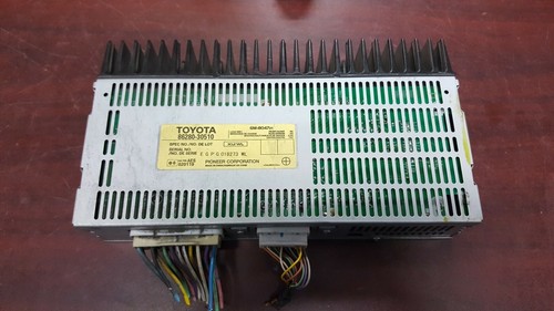 06 LEXUS GS300 GS430 PIONEER RADIO STEREO AUDIO AMPLIFIER 06 LEXUS GS300 GS430 PIONEER RADIO STEREO AUDIO AMPLIFIER